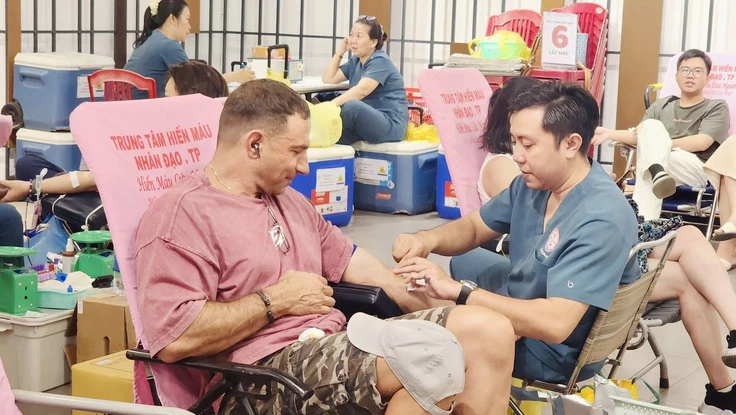 Phát động Lễ hội Xuân hồng, bảo đảm nguồn máu điều trị tại TP.HCM dịp Tết