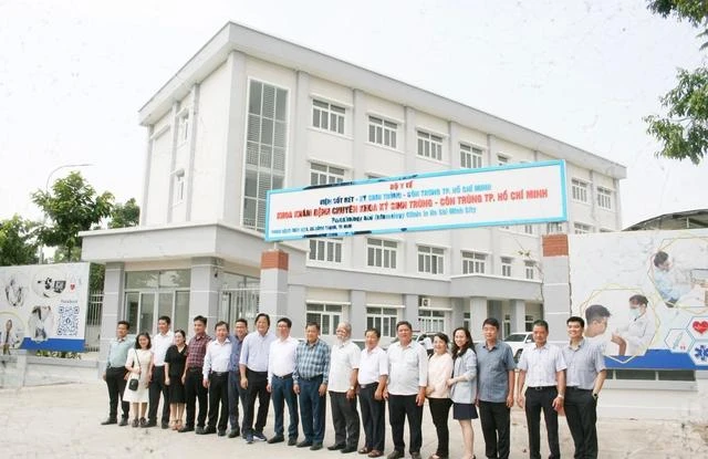 TP.HCM có Bệnh viện Ký sinh trùng – Côn trùng đầu tiên ở phía Nam