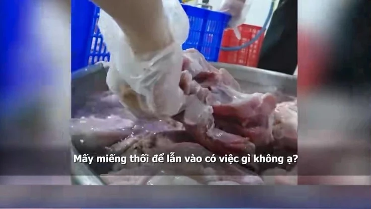 Vụ nghi đưa thịt hết hạn vào bếp ăn trường học: Sở An toàn thực phẩm TP.HCM chỉ đạo khẩn 