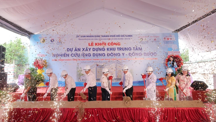 TP.HCM khởi công trung tâm chuyên sâu về y học cổ truyền hàng đầu phía Nam