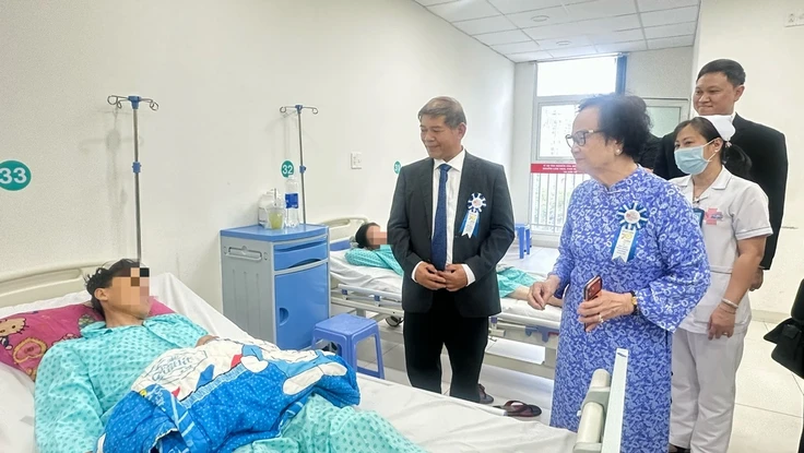 Diện mạo mới của Bệnh viện Bình Dân, người dân thêm nơi điều trị hiện đại