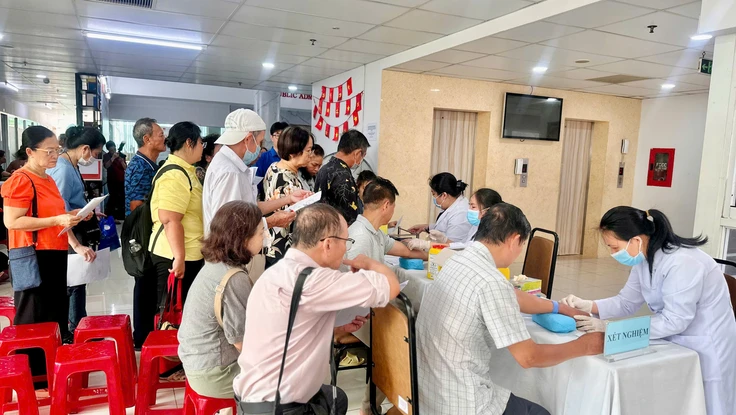 168 trạm y tế tại TP.HCM sẽ khám sức khỏe miễn phí cho người dân vào ngày 17-4