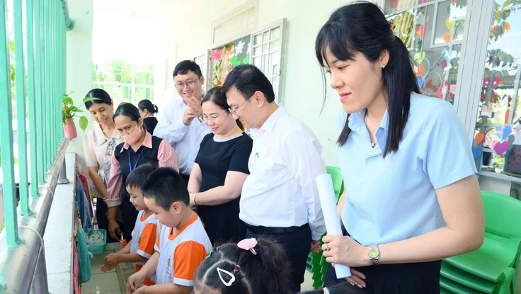 Giám sát phòng, chống bệnh truyền nhiễm tại các trường mầm non