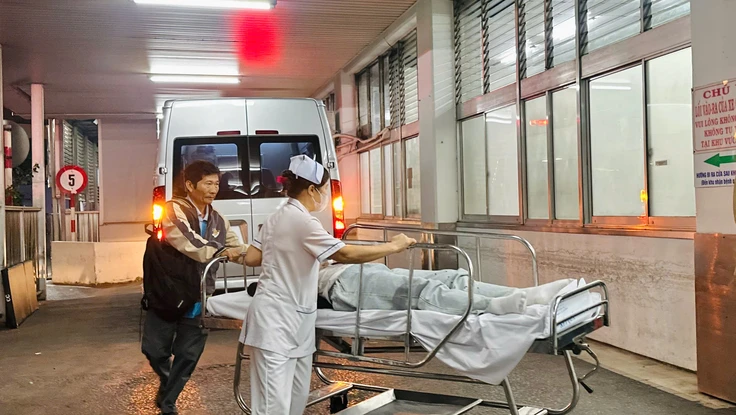 Hơn 1.000 ca cấp cứu tại Bệnh viện Chợ Rẫy dịp lễ