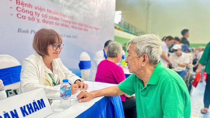 TP.HCM tăng tốc khám sức khỏe toàn dân tại 9 xã, đặc khu trong quý II-2026