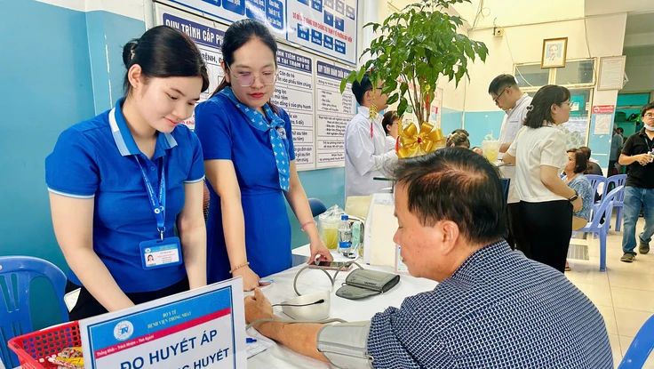 Người dân TP.HCM sẽ được khám sức khỏe miễn phí theo 3 gói theo độ tuổi