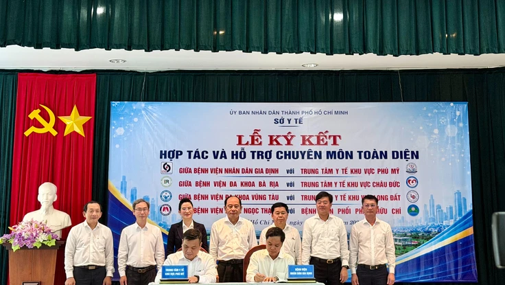 TP.HCM hỗ trợ nâng cao năng lực các trung tâm y tế khu vực Bà Rịa - Vũng Tàu