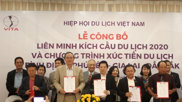 Chính thức công bố Liên minh kích cầu du lịch 