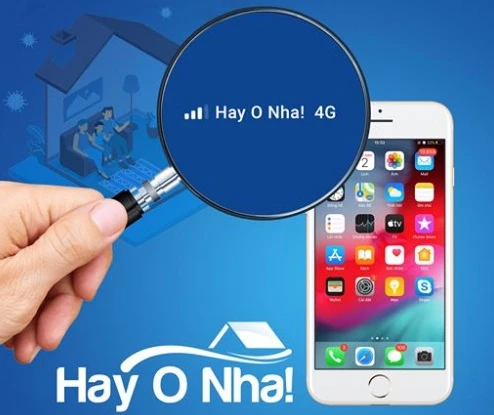 Các nhà mạng thay đổi logo bằng thông điệp: Hãy ở nhà