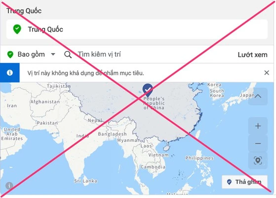 Facebook nói về hiển thị sai lệch Hoàng Sa và Trường Sa