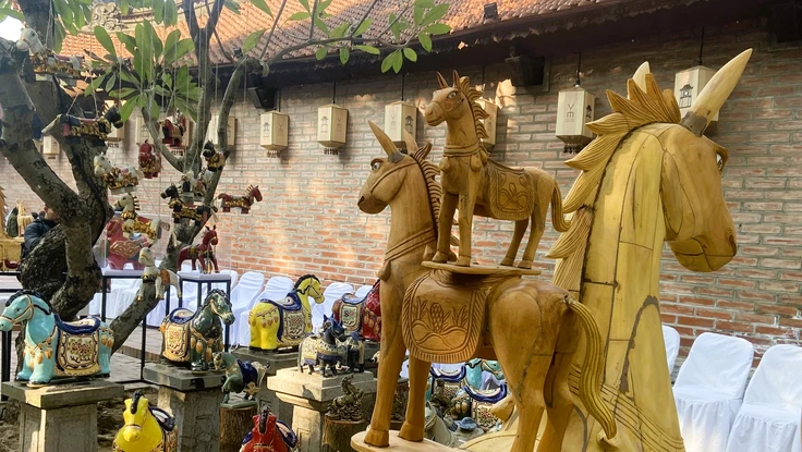 Đến Văn Miếu – Quốc Tử Giám xem 'ngựa về phố'