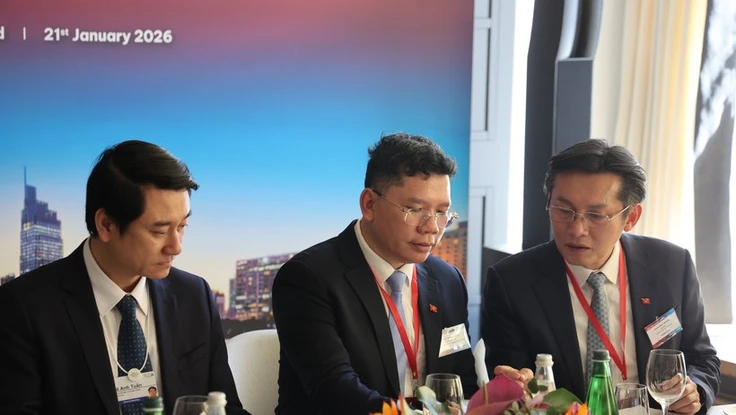 Việt Nam tham dự Hội nghị thường niên Diễn đàn Kinh tế thế giới (WEF)