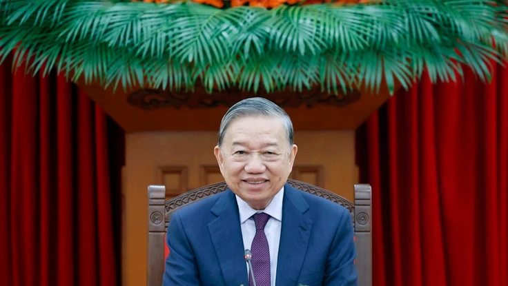 Tổng thống Putin điện đàm chúc mừng Tổng Bí thư Tô Lâm sau Đại hội XIV