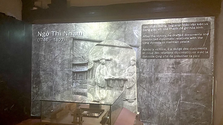 Ứng dụng công nghệ số 'đánh thức' bản thác cổ tại Văn Miếu- Quốc Tử Giám