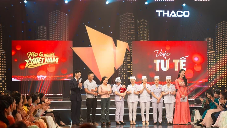 Gala Việc tử tế: Viết tiếp bản hùng ca về lòng tốt của người Việt