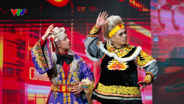 Tào Đẩu và Thiên Lôi 'khuấy động' thiên đình trong Gặp nhau cuối năm