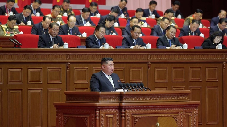 Tổng Bí thư Tô Lâm chúc mừng Tổng Bí thư, Chủ tịch Quốc vụ Triều Tiên Kim Jong Un