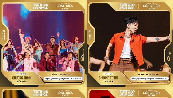 'Anh trai say hi', 'Anh trai vượt ngàn chông gai' được đề cử Giải Cống hiến