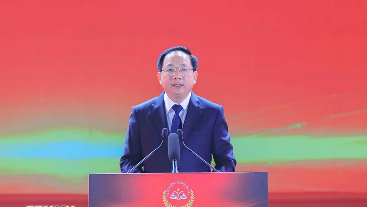 Văn hóa, tri thức và sách luôn giữ vai trò đặc biệt quan trọng đối với sự phát triển của đất nước