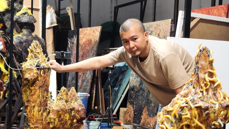 Mỹ thuật Việt Nam lần đầu có không gian riêng tại Venice Art Biennale 61