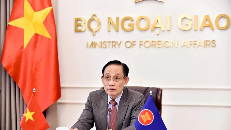 Bộ trưởng Lê Hoài Trung: ASEAN cần ưu tiên nguồn cung năng lượng cho nhau