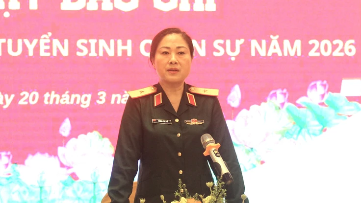 Lần đầu tiên Bộ Quốc phòng tổ chức kỳ thi đánh giá năng lực để tuyển sinh