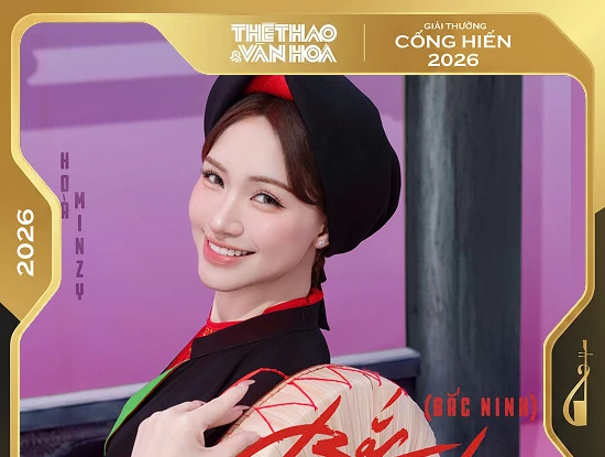 Sức hút từ 'Bắc Bling' giúp Hòa Minzy nổi bật tại bảng đề cử Giải Cống hiến