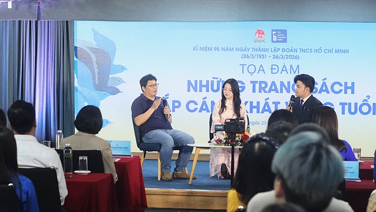 Ra mắt 'Tủ sách Thanh niên' truyền tải giá trị của lòng yêu nước