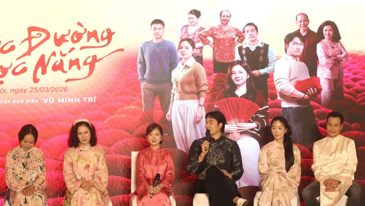 Tôn vinh giá trị làng nghề truyền thống trong phim 'Ngược đường ngược nắng'