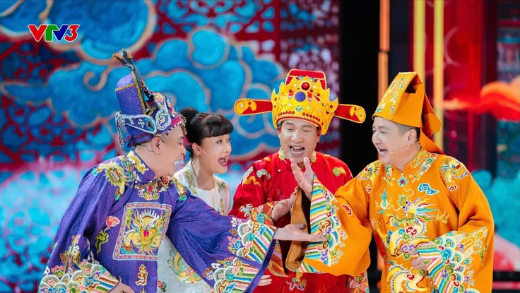 'Táo quân' tái xuất với tiểu phẩm 'Hái hoa dân chủ' 