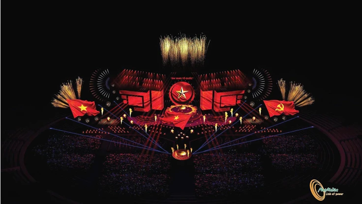 Kỵ binh, quân khuyển và dàn rocker đình đám hội ngộ trong "Âm vang Tổ quốc"