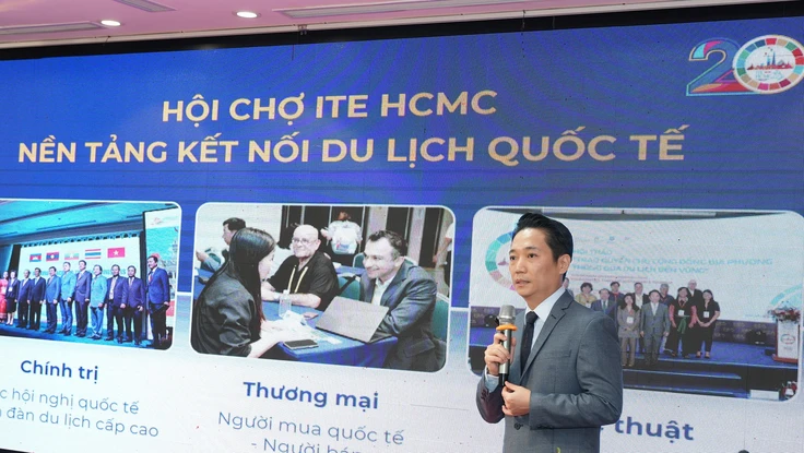 TP.HCM sắp tổ chức Hội chợ Du lịch Quốc tế 'Kết nối sống động - Điểm đến toàn cầu'