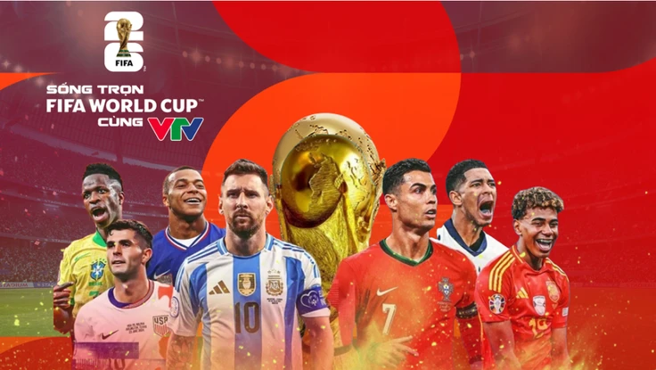 VTV sở hữu bản quyền FIFA World Cup 2026 tại Việt Nam