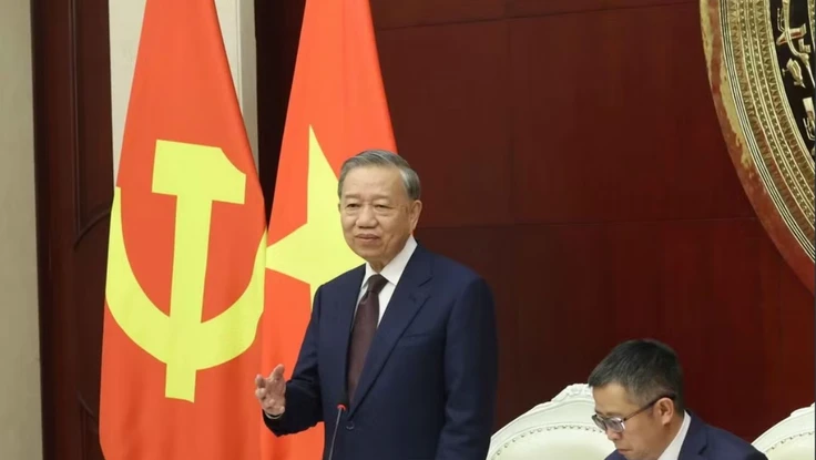 Tổng Bí thư, Chủ tịch nước gặp mặt cộng đồng người Việt Nam tại Trung Quốc