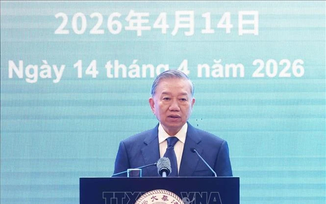 Toàn văn phát biểu của Tổng Bí thư, Chủ tịch nước Tô Lâm tại Đại học Thanh Hoa