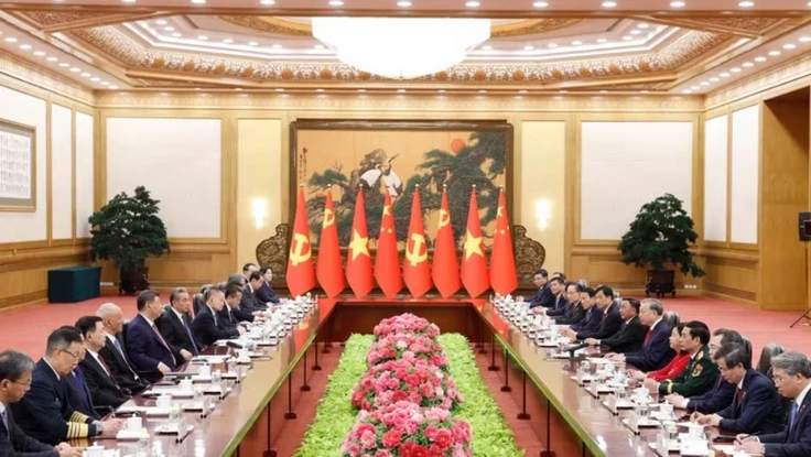 Tổng Bí thư, Chủ tịch nước Tô Lâm hội đàm với Tổng Bí thư, Chủ tịch Trung Quốc Tập Cận Bình