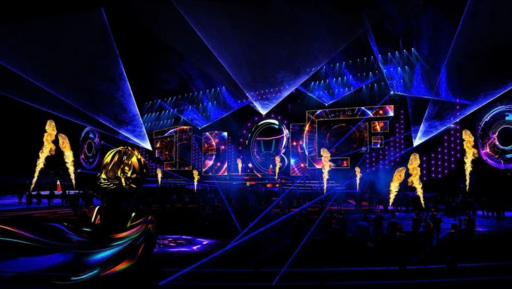 Chương trình nghệ thuật 'Âm vang Tổ quốc' trực tiếp trên VTV1 quy mô cỡ nào? 