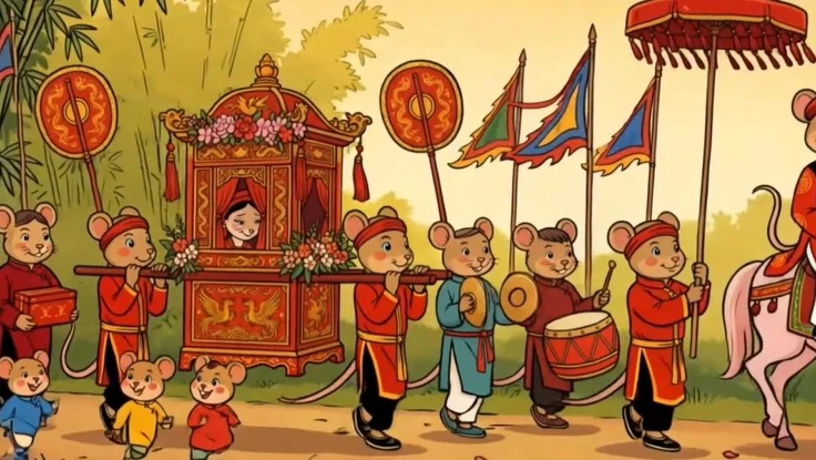 Cách nhìn mới về di sản qua công nghệ AI với MV 'Tính chuyện trăm năm'