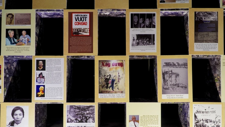 Ra mắt tủ sách 'Huyền thoại Côn Đảo', phát động hiến tặng tư liệu quý