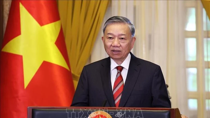 Tổng Bí thư, Chủ tịch nước Tô Lâm lên đường thăm cấp Nhà nước tới Cộng hòa Ấn Độ
