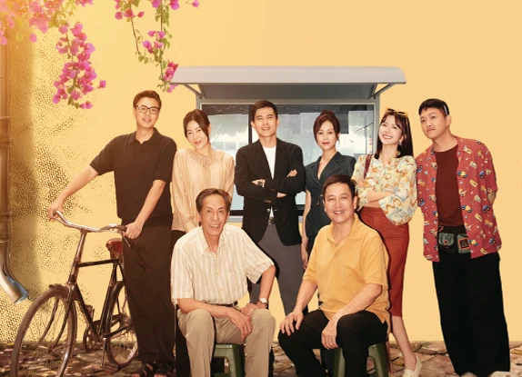 Khu tập thể cũ chờ giải tỏa trở thành bối cảnh cho phim lên sóng VTV
