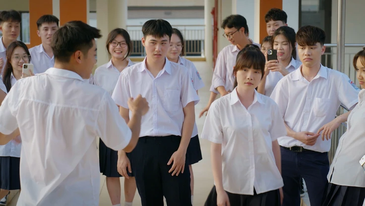 Phim về áp lực học hành và sang chấn tâm lý tuổi mới lớn sắp lên sóng VTV