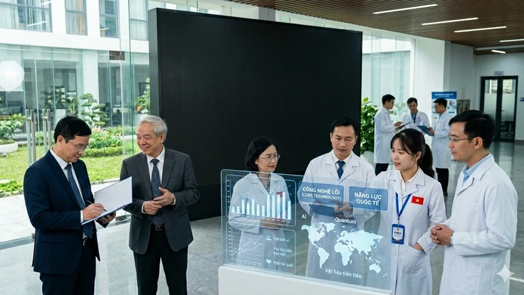 Việt Nam đặt mục tiêu có 50 nhóm nghiên cứu mạnh về khoa học tự nhiên năm 2035