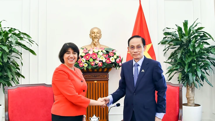 Quốc vụ khanh Seema Malhotra: Các nhà đầu tư Anh quan tâm cao tới thị trường Việt Nam