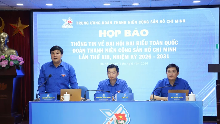 Gần 800 đại biểu dự Đại hội Đoàn toàn quốc lần thứ XIII, có đại biểu sinh năm 2010