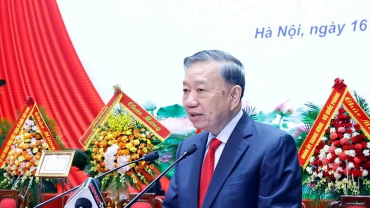 Tổng Bí thư, Chủ tịch nước: Hội Cựu chiến binh cần tham gia sâu hơn vào xây dựng, chỉnh đốn Đảng