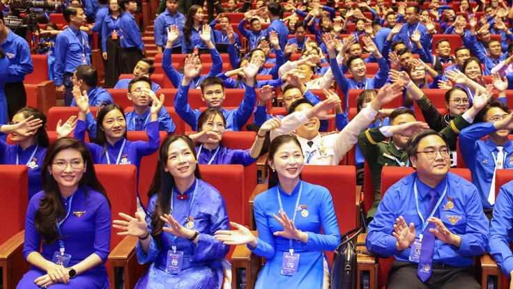 Đại hội Đoàn toàn quốc lần thứ XIII áp dụng mô hình ‘không giấy tờ’