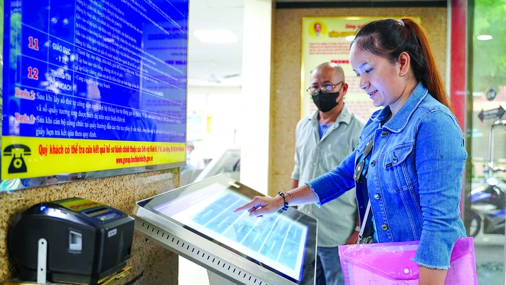 Từ 2025, người dân chỉ cần qua "một cửa" trực tuyến