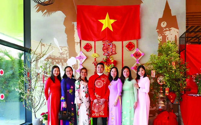 Nguyện ước giản đơn ngày Tết giữa vùng chiến sự 