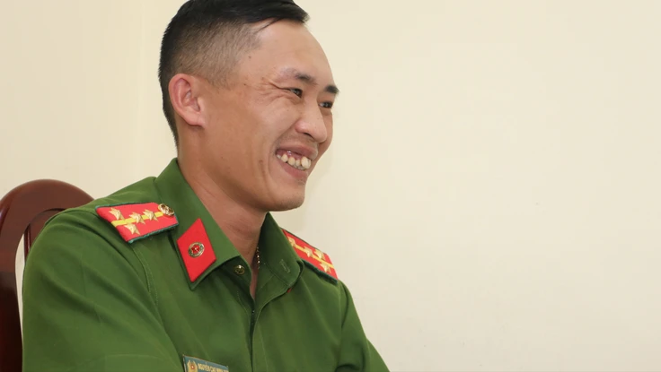 Những trinh sát thầm lặng: Cảnh sát giỏi võ bắt kẻ cướp ngân hàng